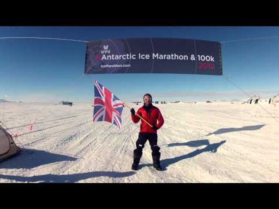 Former soldier runs 126 marathons for charity