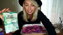 DIY GALAXY VEGAN NACHOS | Shane Dawson Remake | #veganized