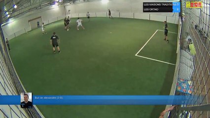 But de alexandre (3-8) - LES MAISONS TRADITIONS Vs LES ORTHO - 31/05/18 19:00 - LIGUE 2