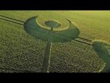 Mysterious crop circles appear in Dorset field