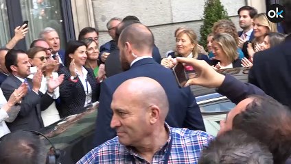 Rajoy sale por última vez como Presidente del Congreso