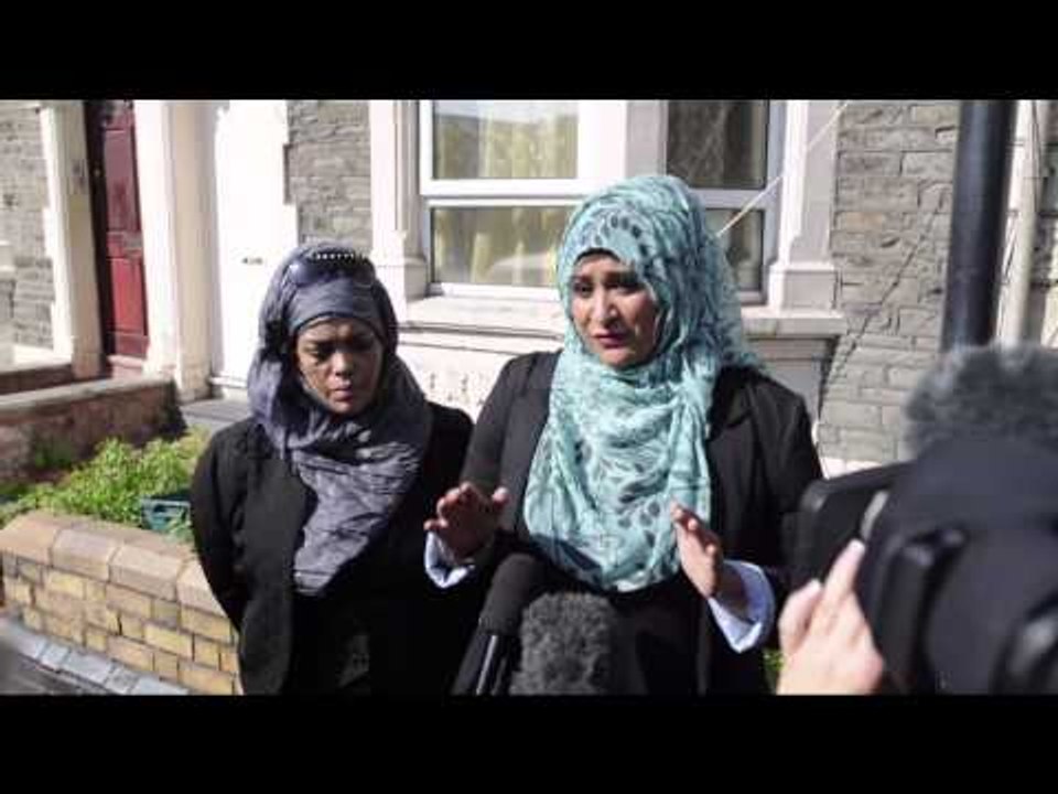 Family of 'radicalised' 15 year old Bristol schoolgirl talk