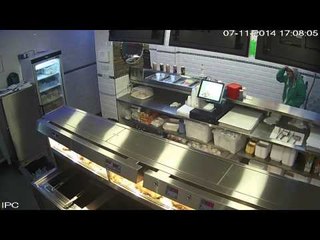 Lowest of the low - poppy thief caught on CCTV