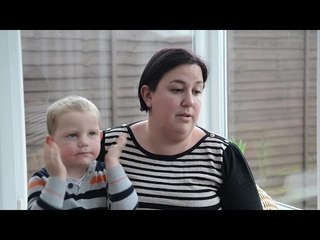 Toddler is real life little angel due to rare skin condition that looks like wings