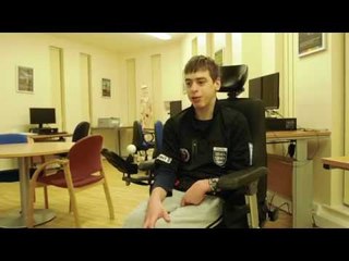 Boy with cerebral palsy becomes first FA official wheelchair referee