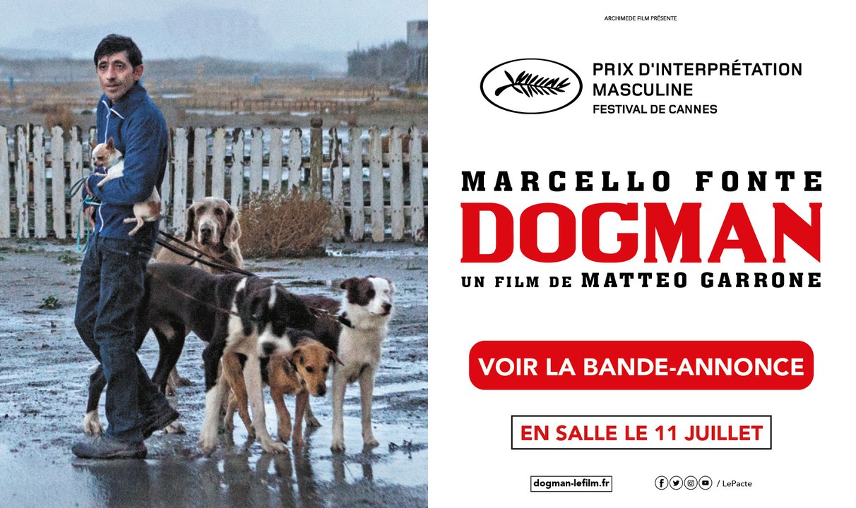DOGMAN : BANDE ANNONCE