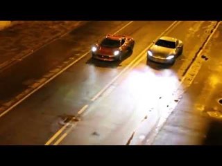 007 film makers close part of Rome for movie iconic car chase