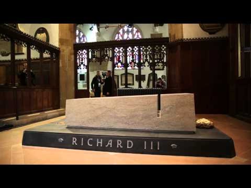 Final resting place of King Richard III