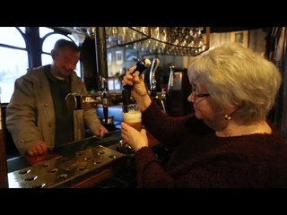 75-year-old landlady pours final pint after 43yrs having never touched a drop