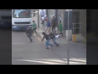 Heroes tackle robber after million-pound jewellery heist