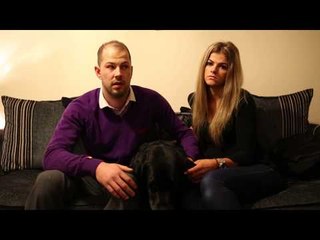 Beauty therapist saved by dog who howled for help after heart attack