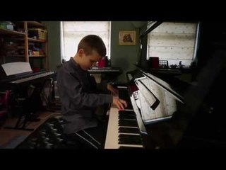 Blind schoolboy pianist picked to perform alongside UK’s best musical talent