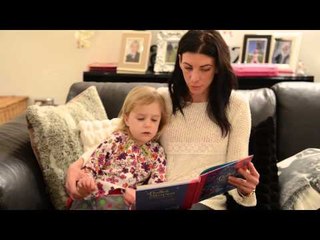 Little Phoebe Crowson whose skin is as fragile as a butterfly's wings.