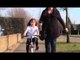 Police threat to confiscate 4yo girls bike for riding on pavement