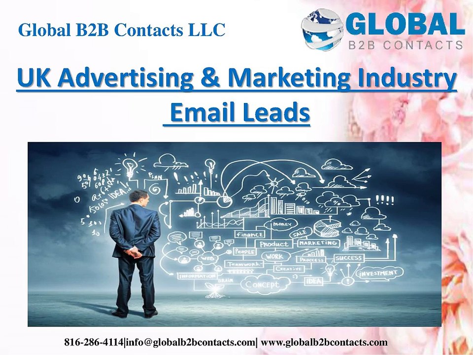 UK Advertising & Marketing Industry Email Leads