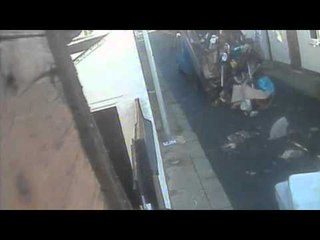 Shameless flytipper dumps truck-full of waste in lane - while travelling at 30MPH