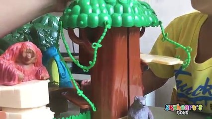 The JUNGLE BOOK Toys (From the new 2016 ) - Mowgli, Baloo, Bagheera, King Louie and Shere khan