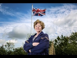 Pensioner blasted council after they threatened eviction from allotment - for UKIP flag.
