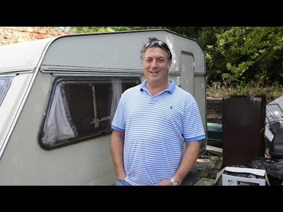 Couple selling crap caravan on eBay claiming it's for "sordid affairs or murdering"