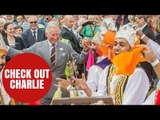 Prince Charles Locks Down Some Moves With Punjabi Dancers.