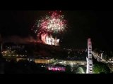 Fireworks light up Edinburgh sky for end of Festival