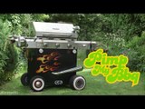 When it comes to flame-grilled food, this turbo-charged BBQ comes with all the trimmings