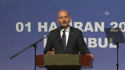 İçişleri Bakanı Soylu, Sertifika Törenine Katıldı (2)