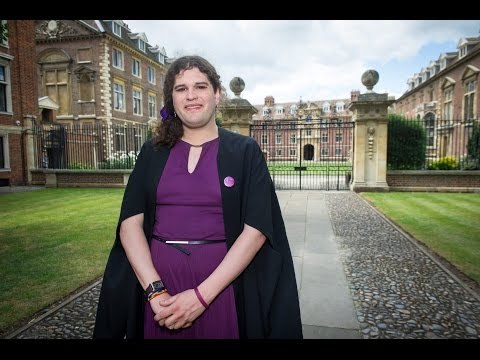 A Cambridge college is allowing women to wear trousers and men to wear skirts.