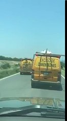 Transportan  OVNI en Nuevo Laredo, Tamaulipas