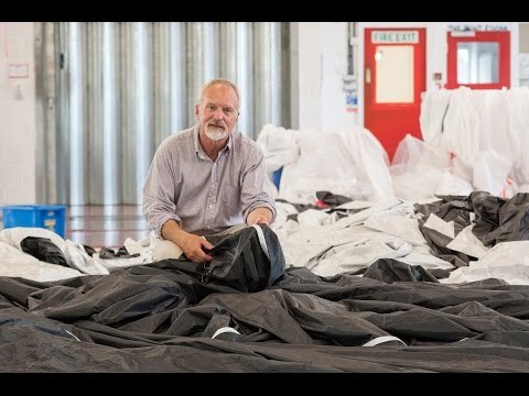 Company Unveils The First Fabric That It Will Use To Build A Solar-Powered Balloon.