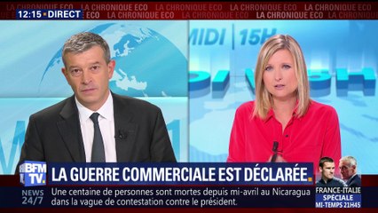 La guerre commerciale est déclarée