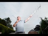 HAM radio enthusiast makes contact with International Space Station
