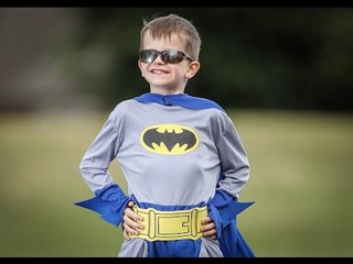 A blind child is a real life BAT-MAN - and is learning to see using sound.