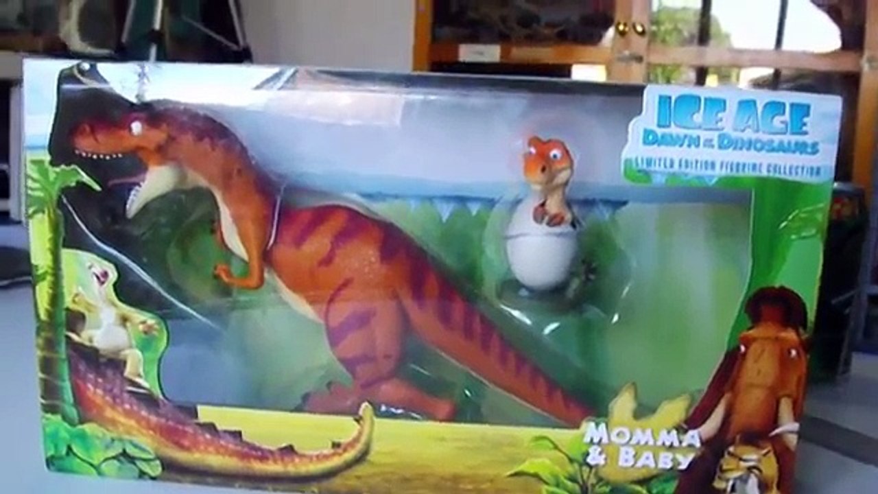 Momma Dino e Baby Dino TPF/Sunny Brinquedos