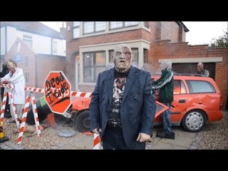 Family transform home into Haunted House for huge public party