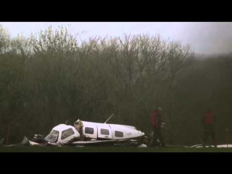 Four family members killed in a light aircraft crash in Somerset.