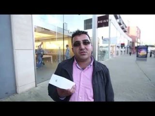 Apple fans get their hands on new iPhone 6s