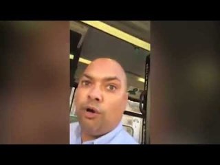 Bus driver abuses and threatens motorist in stand-off