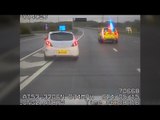 115mph police chase after man headbutts partner and flees