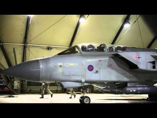 Tornado aircraft depart RAF Akrotiri