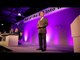 UKIP leader Nigel Farage addresses his supporters in Doncaster
