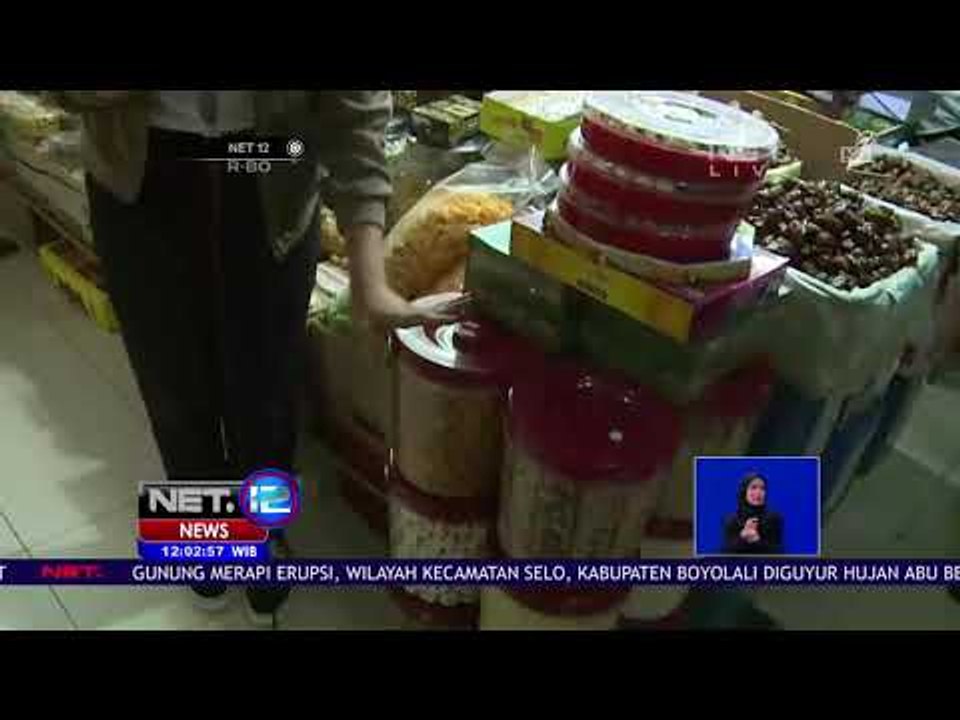 Berburu Nastar Hingga Lidah Kucing Jelang Lebaran - NET 12