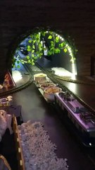 Amazing Train Restaurant in India...!!!!