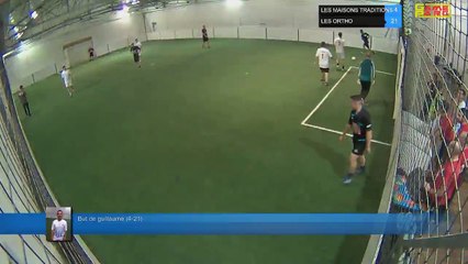 But de guillaume (4-21) - LES MAISONS TRADITIONS Vs LES ORTHO - 31/05/18 19:00 - LIGUE 2