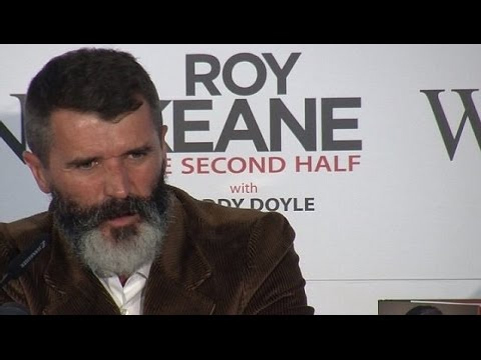 Roy Keane Book Launch - I Have To Defend Myself Against Lies Told By Sir Alex Ferguson