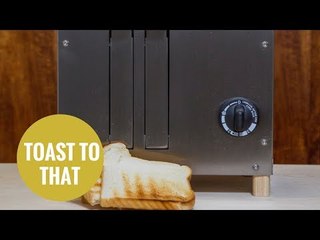 Entrepreneurial student creates world's first flatpack toaster