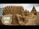 Amazing sand sculptures on show in Weston-Super-Mare