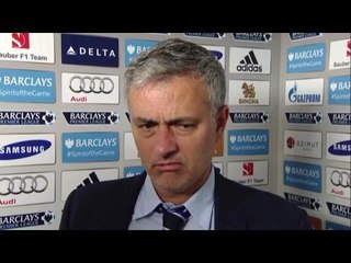 Chelsea 2-1 Stoke - Jose Mourinho Post Match Interview - Pleased After Difficult Win