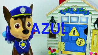 PATRULHA CANINA CASINHA SURPRESA PAW PATROL COOKING MONSTER BEST LEARNING COLORS VIDEO FOR CHILDREN