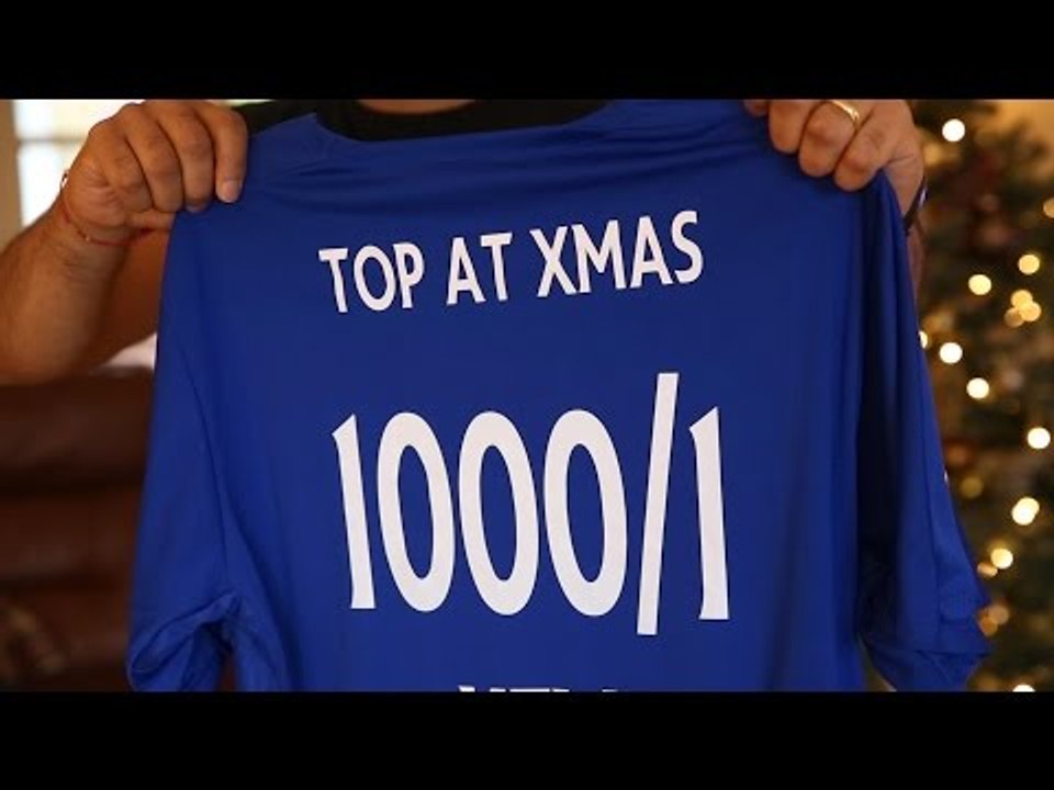 Lucky football fan wins £5000 on Leicester's success - with £5 bet